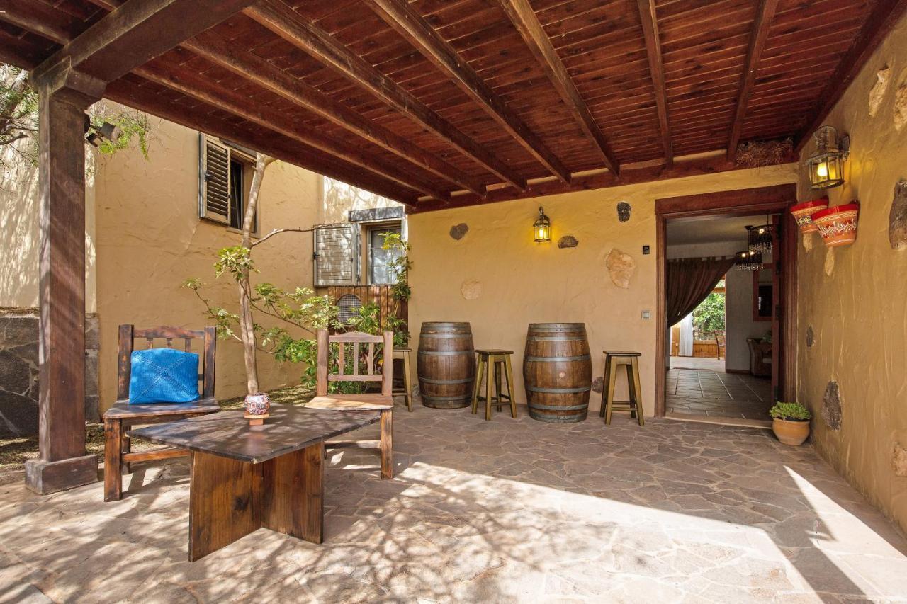 La Higuerita De Tetir Vila Exterior foto
